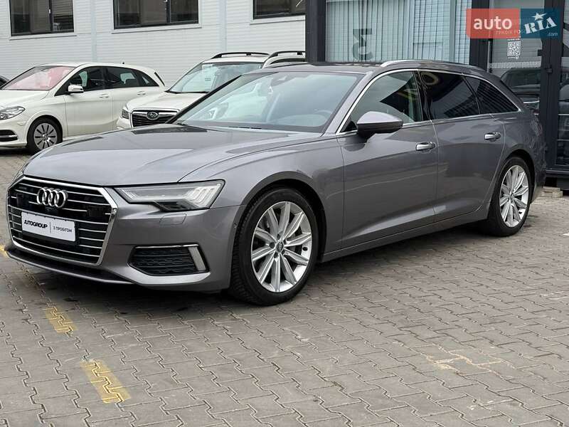 Універсал Audi A6 2019 в Одесі фото 7 Універсал Audi A6 2019 в Одесі