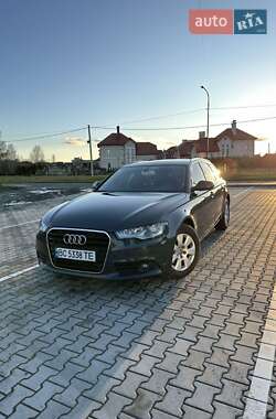 Универсал Audi A6 2012 в Шептицькому