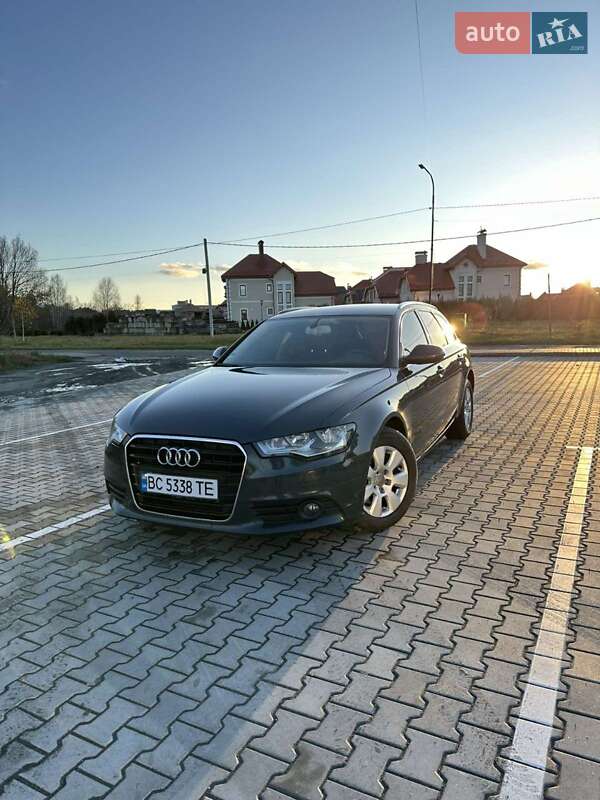 Универсал Audi A6 2012 в Шептицькому