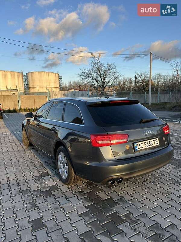 Универсал Audi A6 2012 в Шептицькому