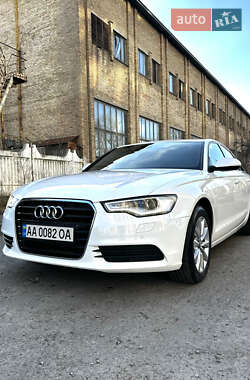 Седан Audi A6 2013 в Киеве