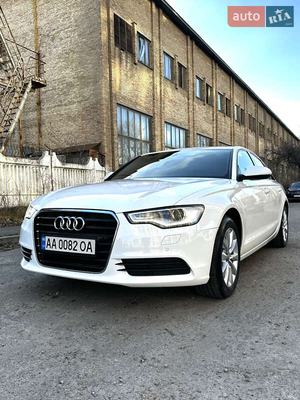 2013 Audi A6, VIN WAUZZZ4G6DN122392:plate — фото 1 (autoria)