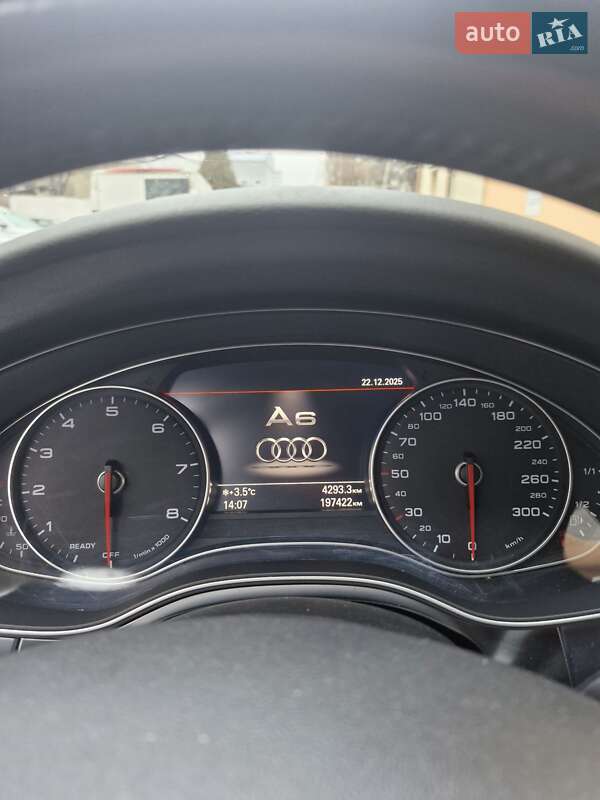 Седан Audi A6 2015 в Києві