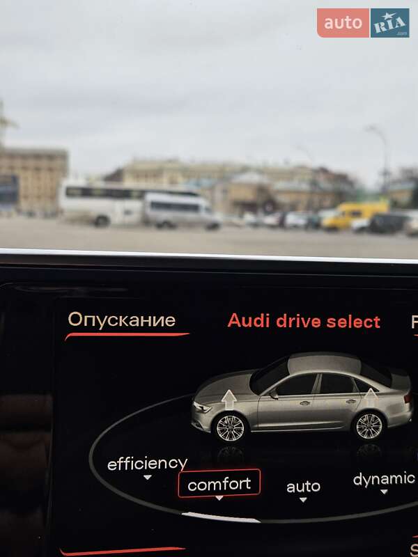 Седан Audi A6 2011 в Харкові