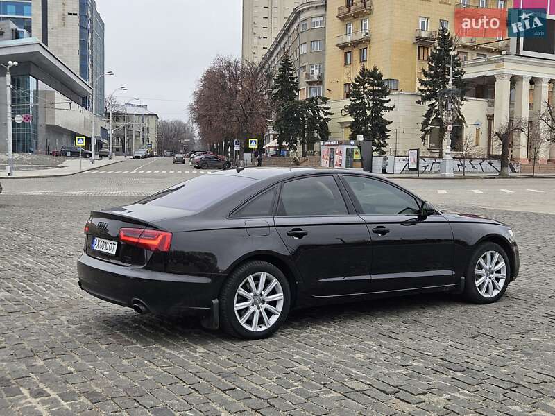 Седан Audi A6 2011 в Харкові