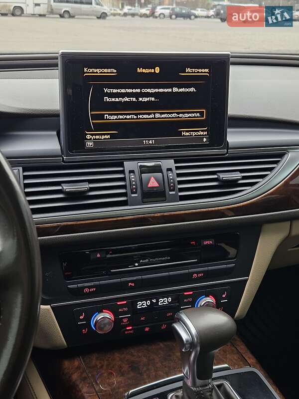 Седан Audi A6 2011 в Харкові