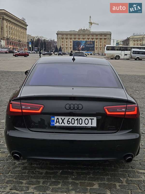 Седан Audi A6 2011 в Харкові