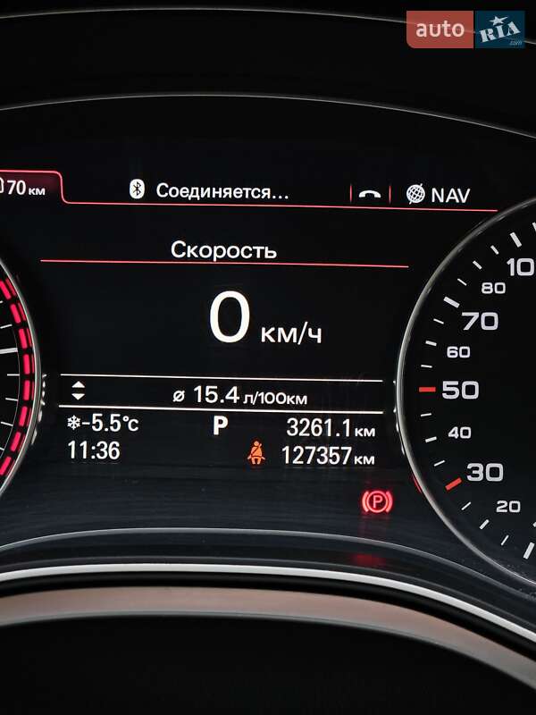 Седан Audi A6 2011 в Харкові