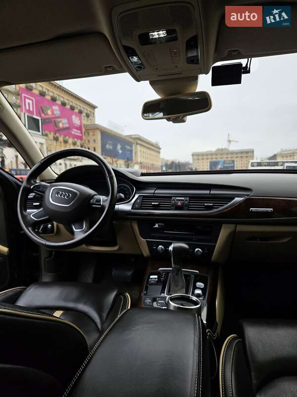 Седан Audi A6 2011 в Харкові