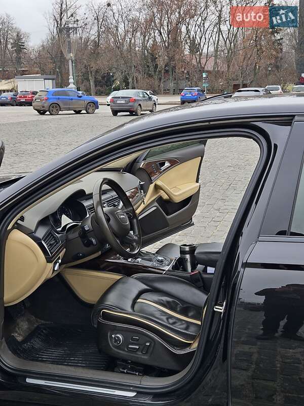 Седан Audi A6 2011 в Харкові
