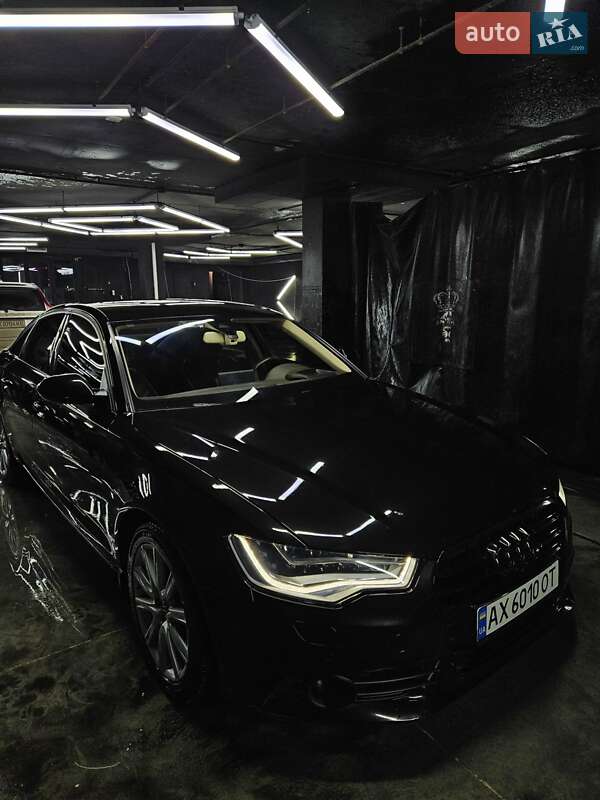 Седан Audi A6 2011 в Харкові