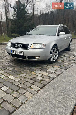 Универсал Audi A6 2000 в Киеве