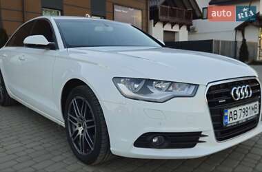 Седан Audi A6 2012 в Виннице