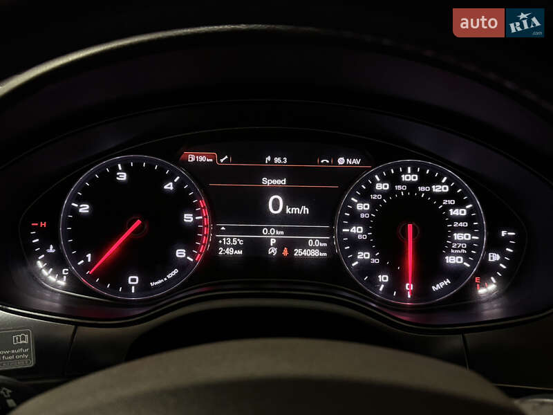 Седан Audi A6 2014 в Одессе