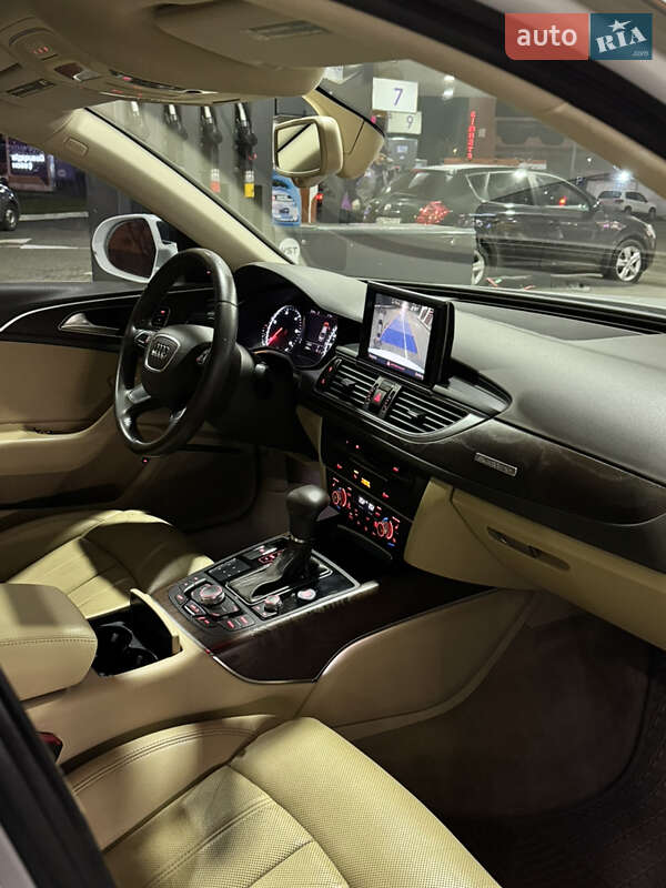 Седан Audi A6 2014 в Одессе