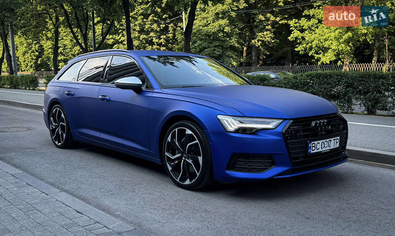 Універсал Audi A6 2018 в Львові