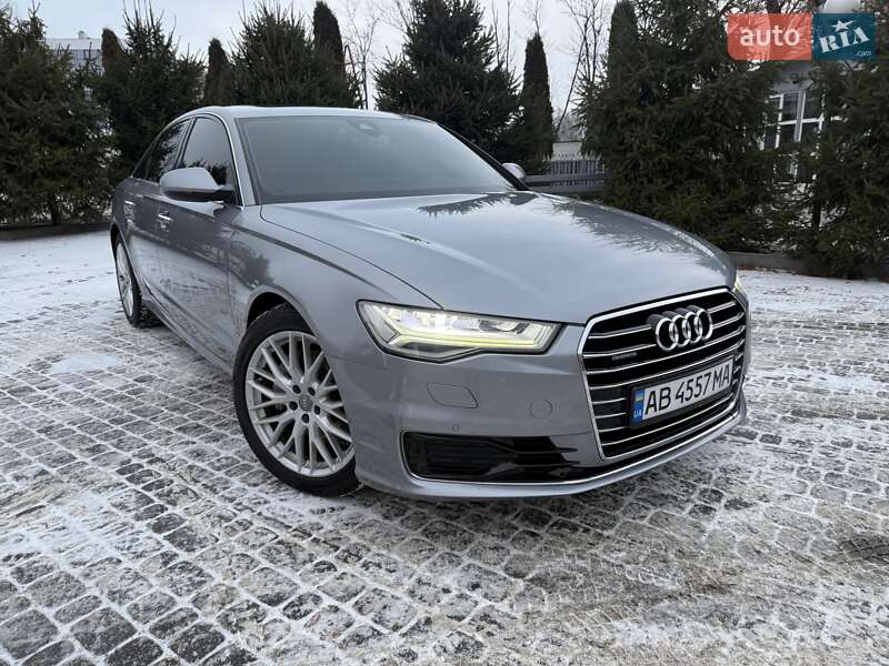 Audi A6 2015