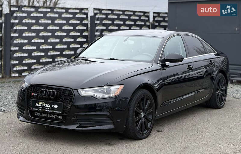 Audi A6 2014