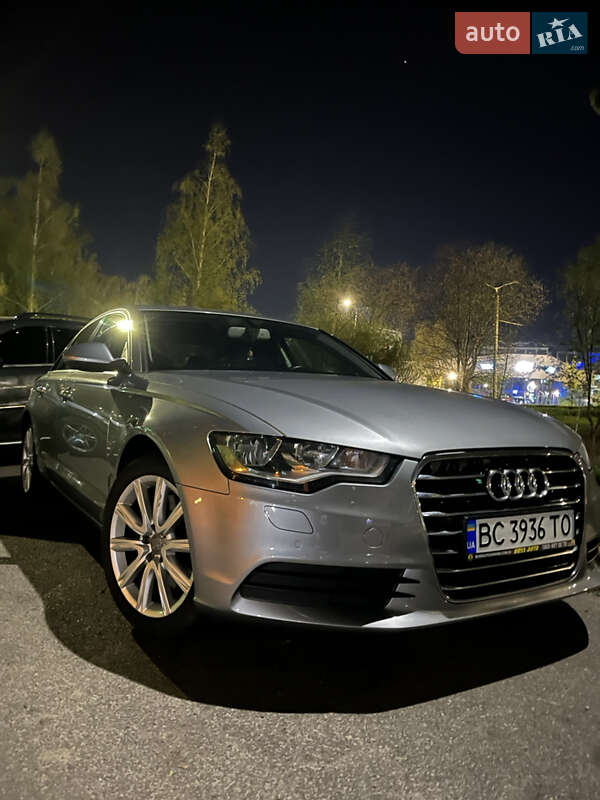Audi A6 2013