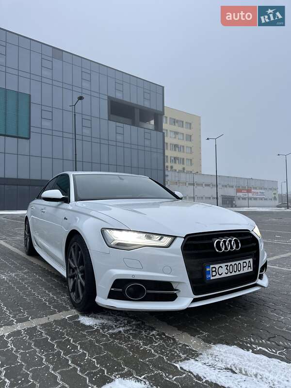 Седан Audi A6 2017 в Львові фото Седан Audi A6 2017 в Львові