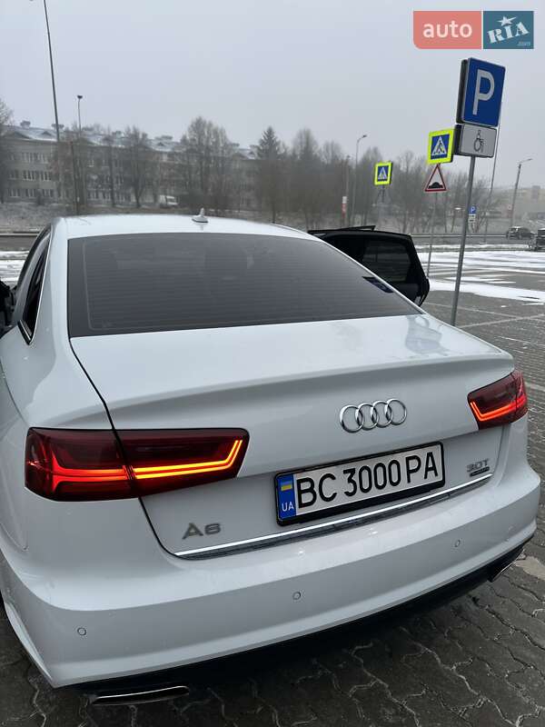 Седан Audi A6 2017 в Львове