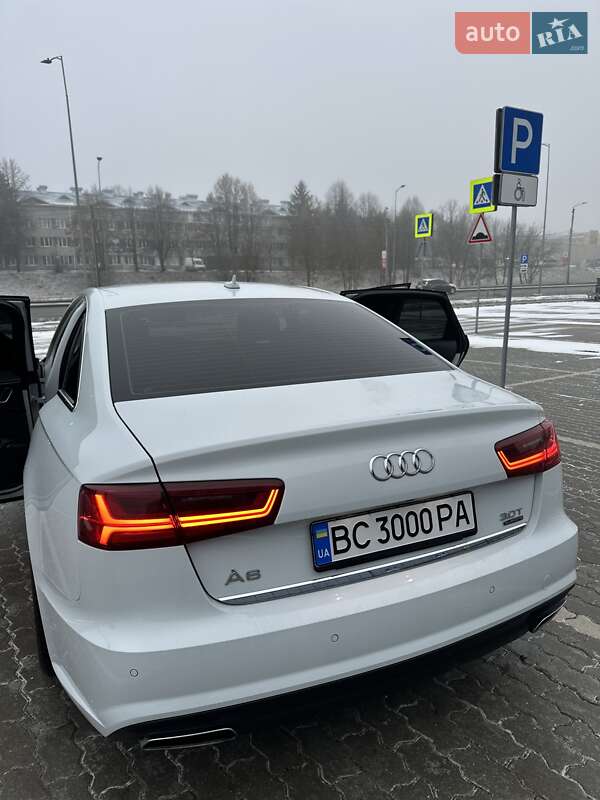 Седан Audi A6 2017 в Львові фото 18 Седан Audi A6 2017 в Львові
