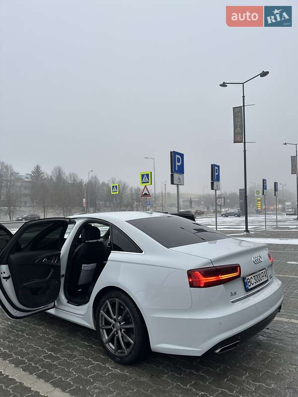 Седан Audi A6 2017 в Львове