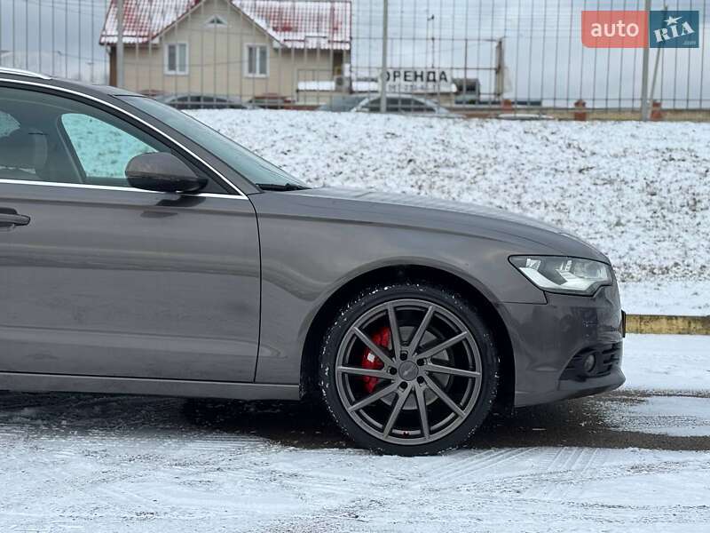Універсал Audi A6 2012 в Києві фото 7 Універсал Audi A6 2012 в Києві