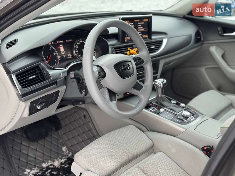 Універсал Audi A6 2012 в Києві фото 14 Універсал Audi A6 2012 в Києві