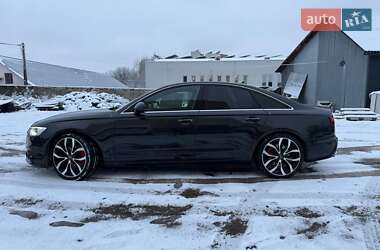 Седан Audi A6 2014 в Черновцах