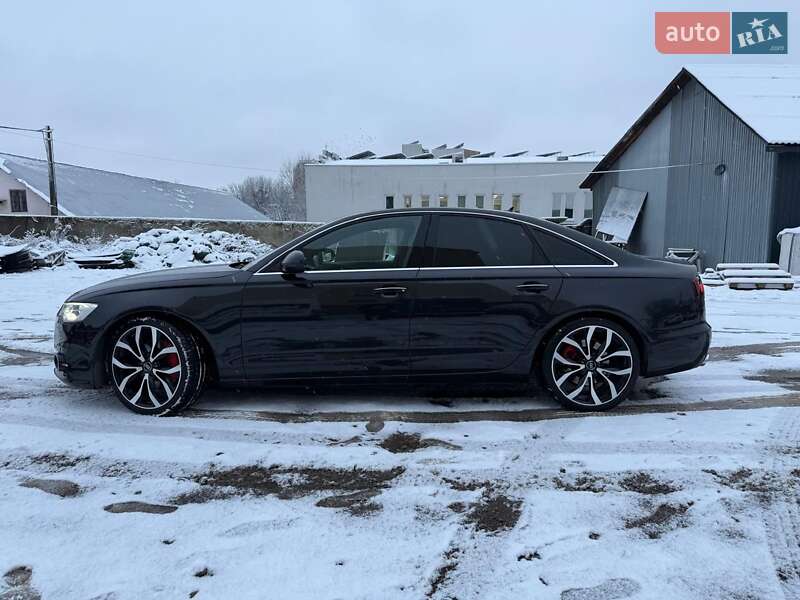 Седан Audi A6 2014 в Черновцах