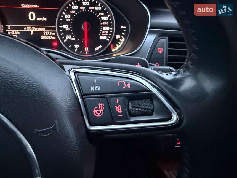 Седан Audi A6 2014 в Черновцах