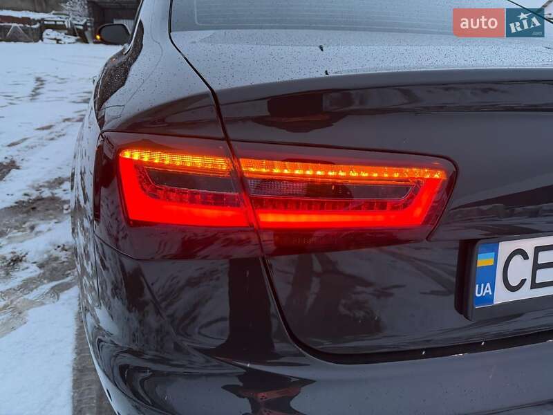 Седан Audi A6 2014 в Черновцах