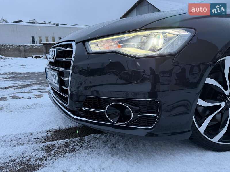 Седан Audi A6 2014 в Черновцах