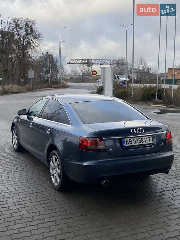 Седан Audi A6 2005 в Тульчині фото 3 Седан Audi A6 2005 в Тульчині