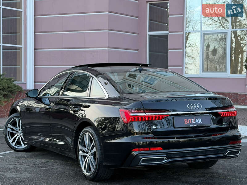 Седан Audi A6 2018 в Одесі фото 12 Седан Audi A6 2018 в Одесі
