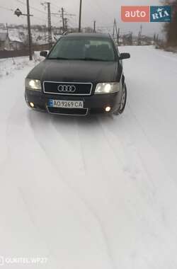 Универсал Audi A6 2001 в Турке