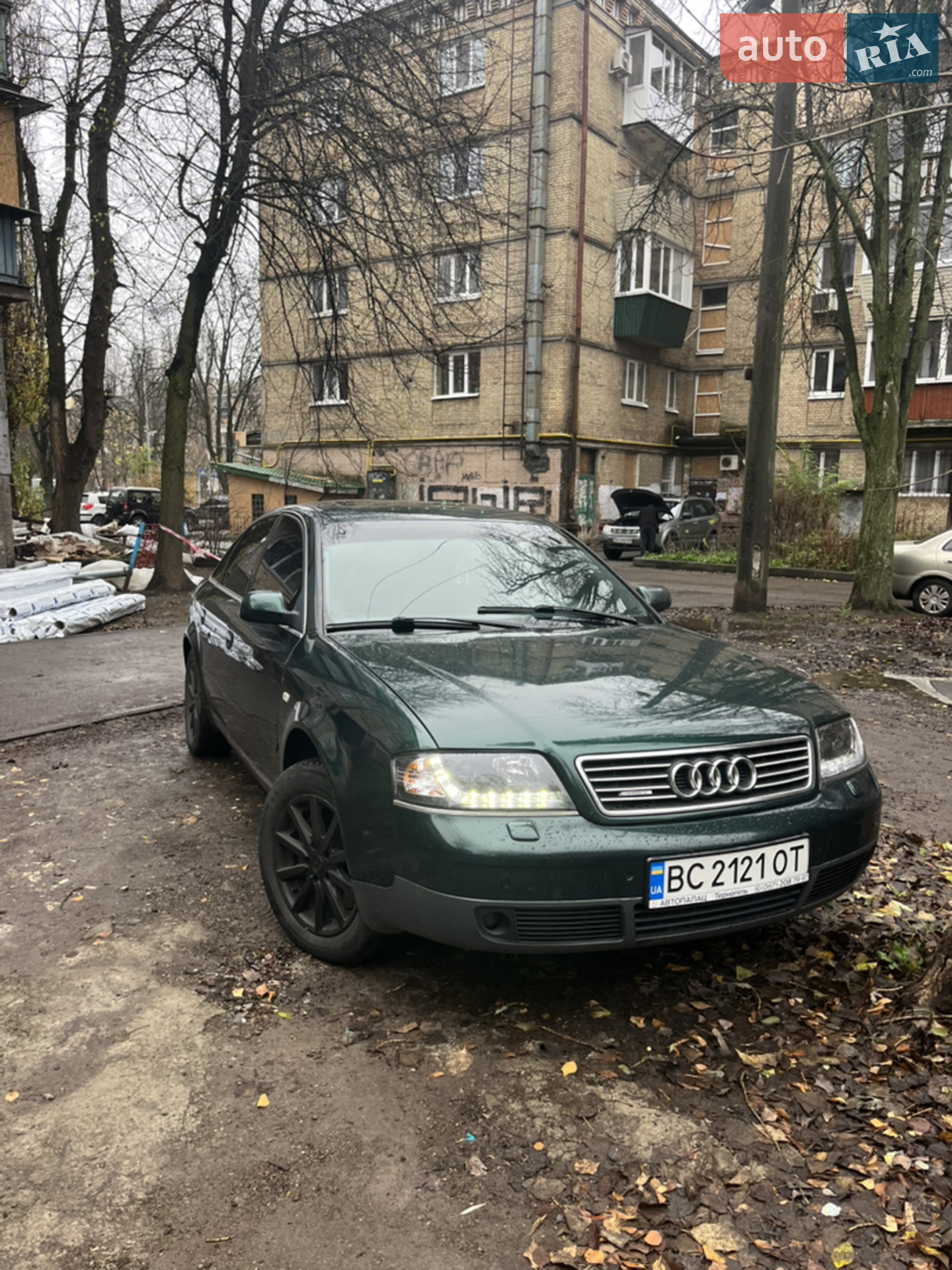 Audi A6 2000 VIN WAUZZZ4BZYN066604 фото оголошення 2 з 5