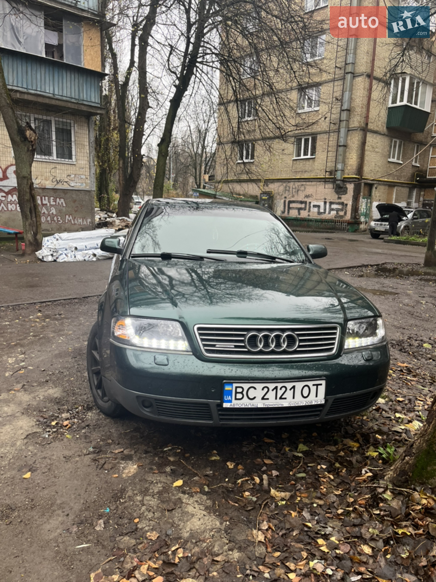 Audi A6 2000 VIN WAUZZZ4BZYN066604 фото оголошення 3 з 5