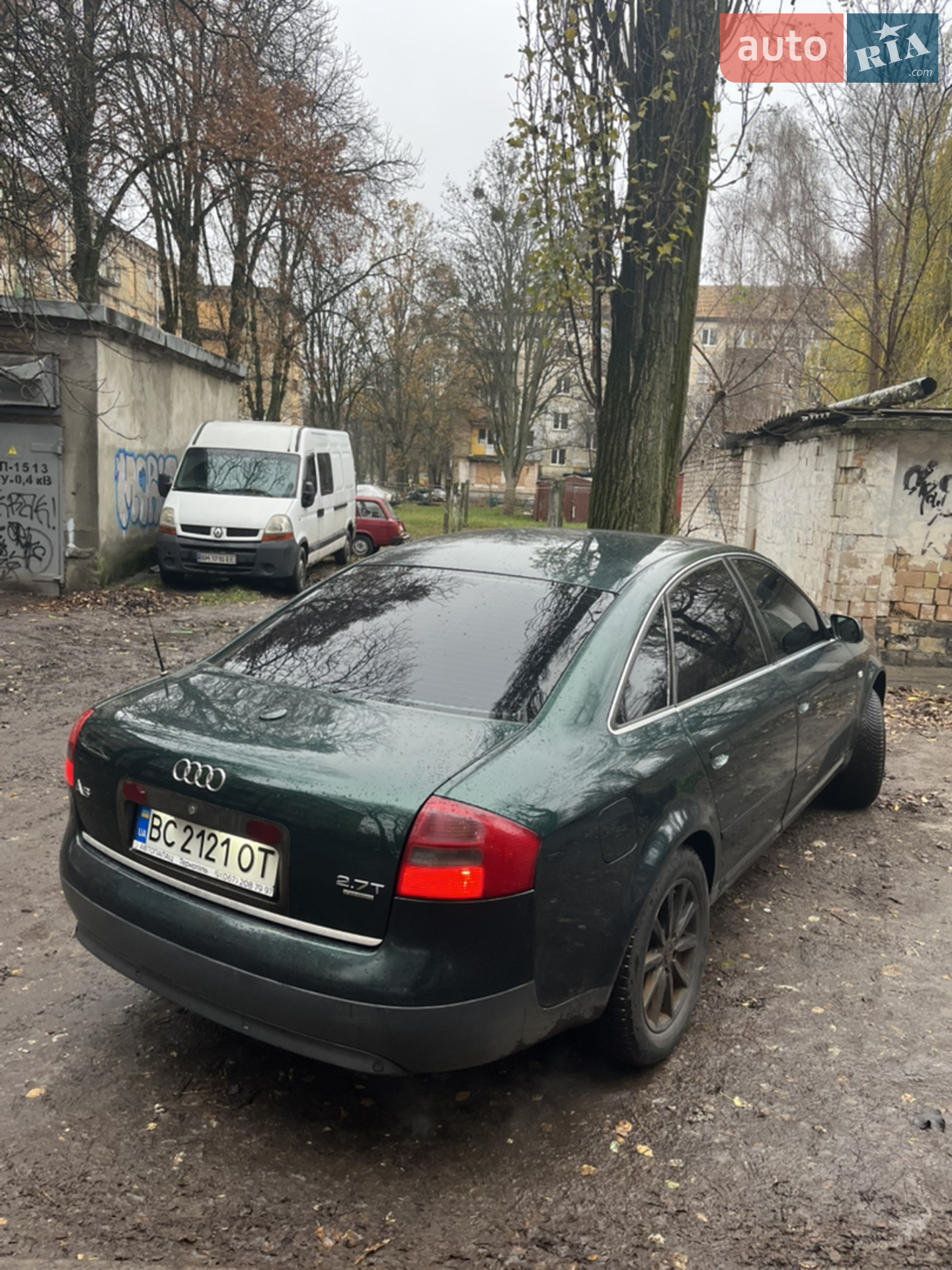 Audi A6 2000 VIN WAUZZZ4BZYN066604 фото оголошення 4 з 5