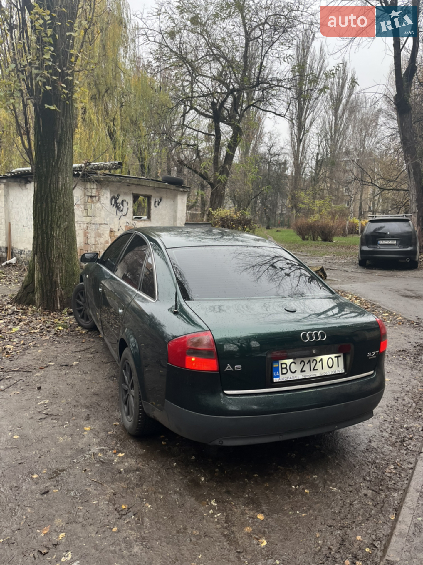 Audi A6 2000 VIN WAUZZZ4BZYN066604 фото оголошення 5 з 5