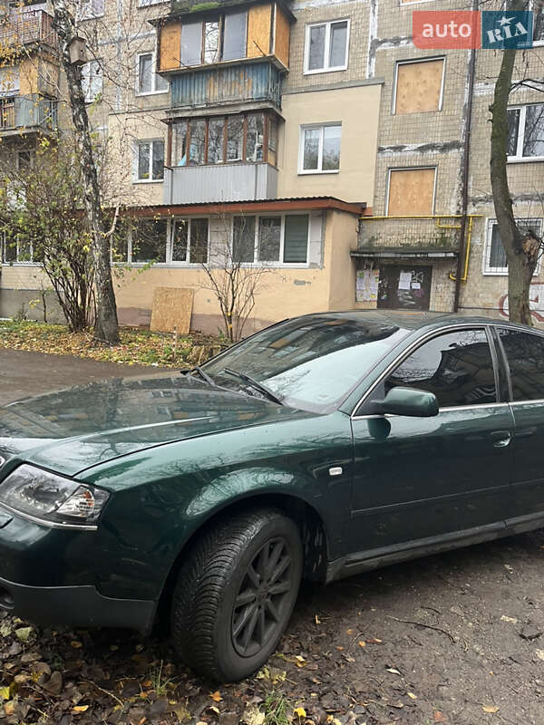 Седан Audi A6 2000 в Києві