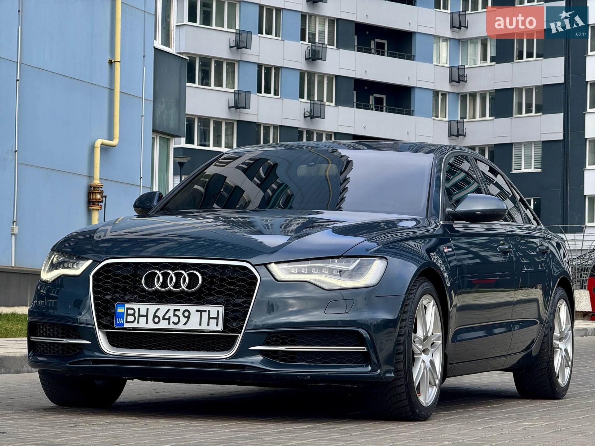 2012 Audi A6 - мініатюра 2