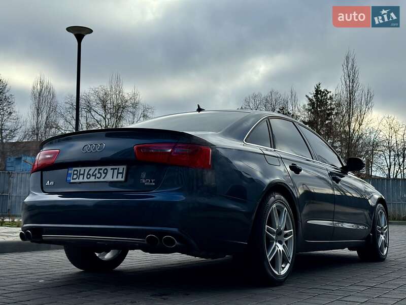 Седан Audi A6 2012 в Одесі