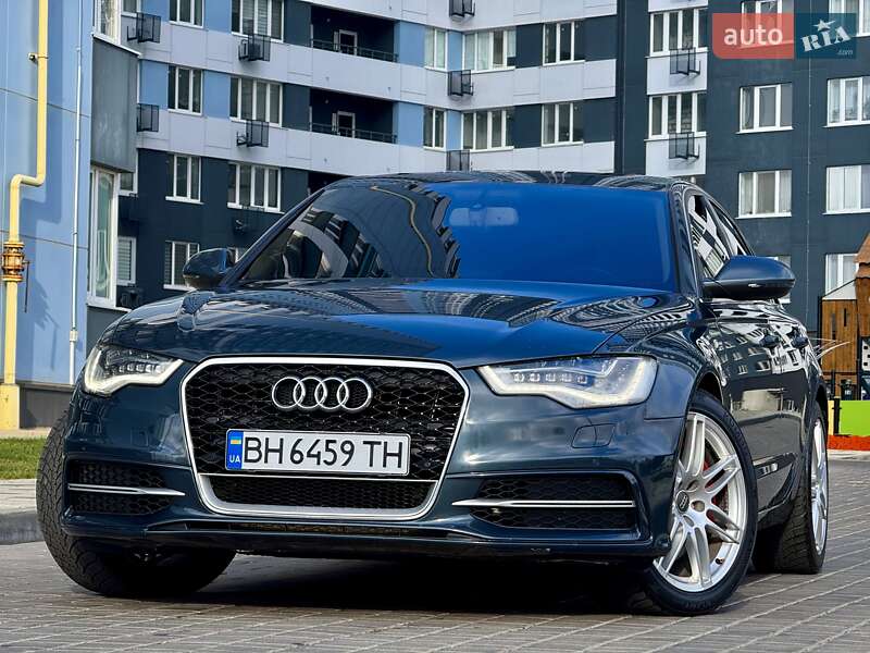 Audi A6 2012 Audi A6 2012