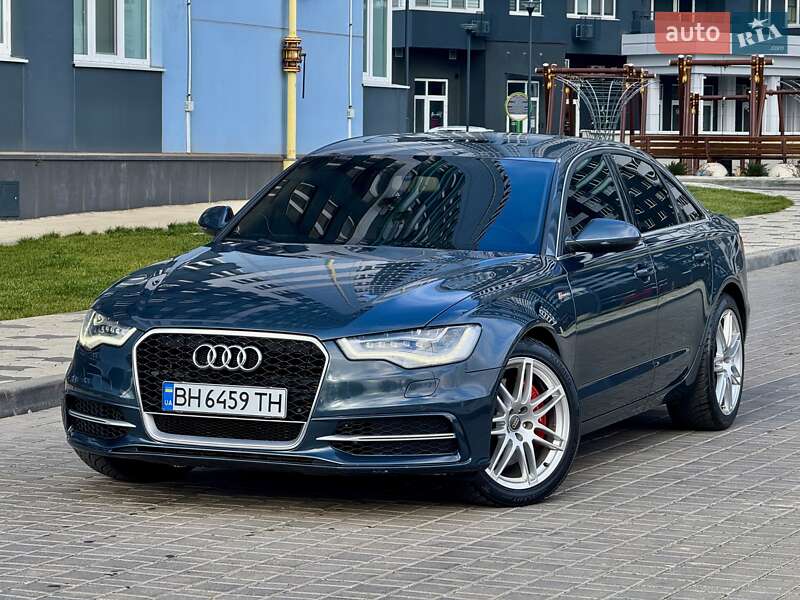 Седан Audi A6 2012 в Одесі