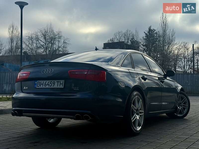 Седан Audi A6 2012 в Одесі