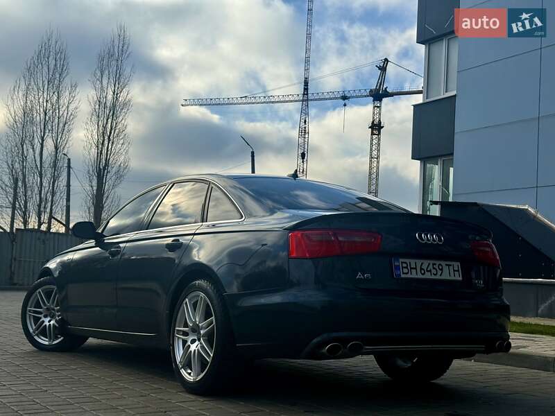 Седан Audi A6 2012 в Одесі