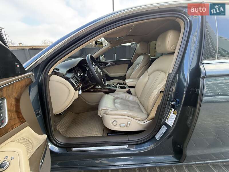 Седан Audi A6 2012 в Одесі
