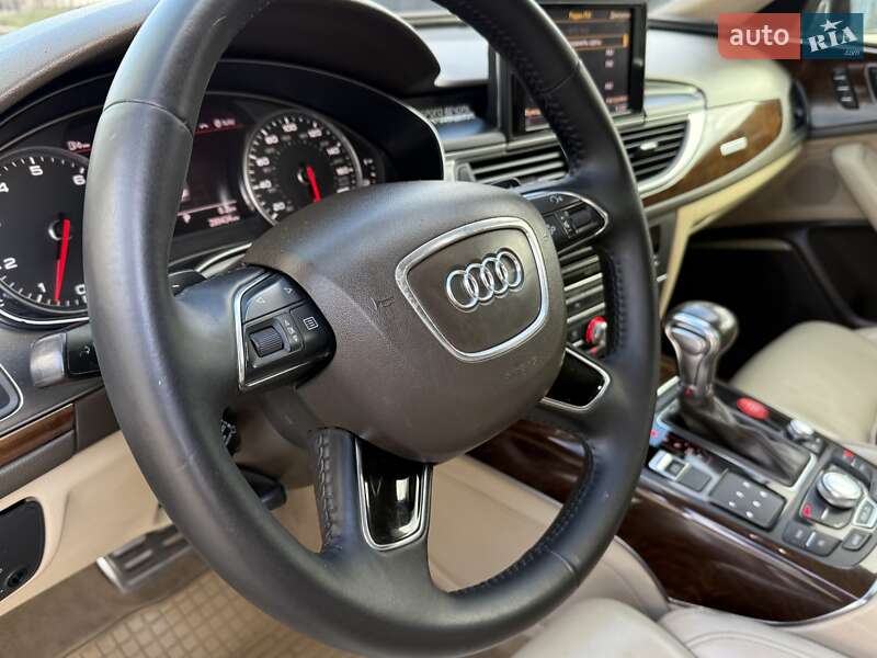 Седан Audi A6 2012 в Одесі